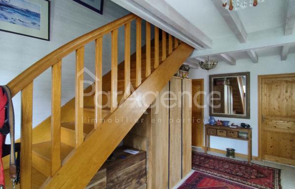 Maison 5 pièces - Bon état - Terrain clos de 1881 m2