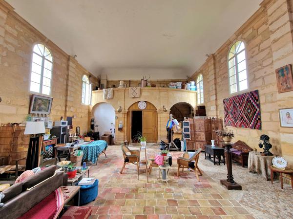 Opportunité rare et unique - Ancien temple historique