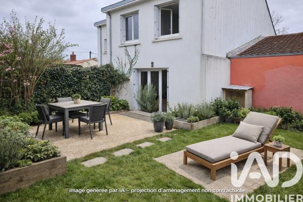 Maison à vendre 4 pièces 114 m² Bouguenais
