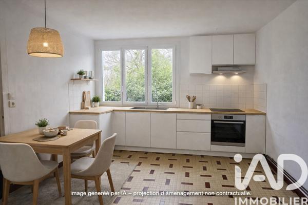 Maison à vendre 4 pièces 114 m² Bouguenais