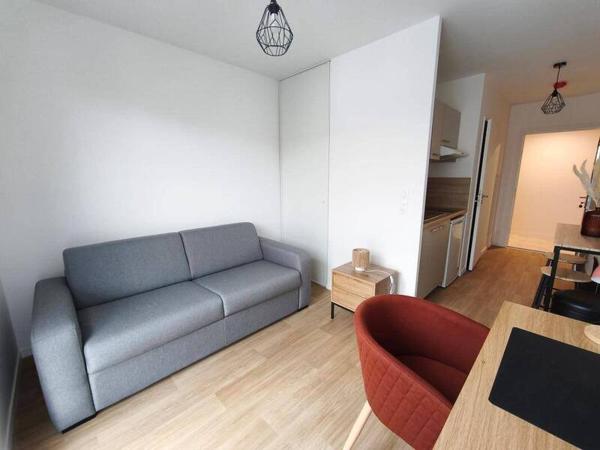 Appartement 1 pièce                                        - 44300 Nantes - Perverie Réf : 10858