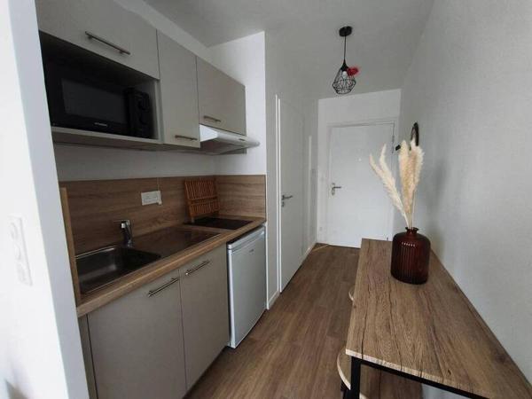 Appartement 1 pièce                                        - 44300 Nantes - Perverie Réf : 10858