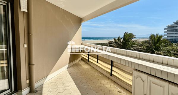 À vendre Appartement 2 pièces 45.28 m² - Canet-en-roussillon 66140