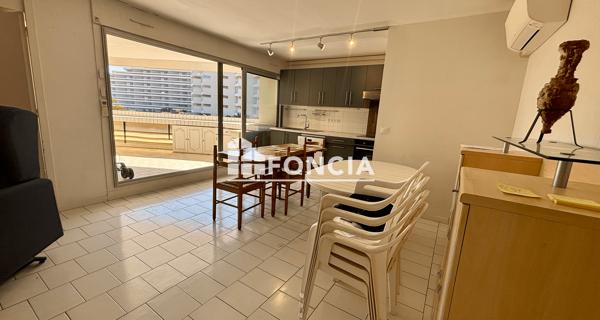 À vendre Appartement 2 pièces 45.28 m² - Canet-en-roussillon 66140