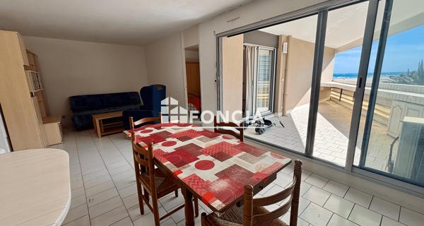 À vendre Appartement 2 pièces 45.28 m² - Canet-en-roussillon 66140