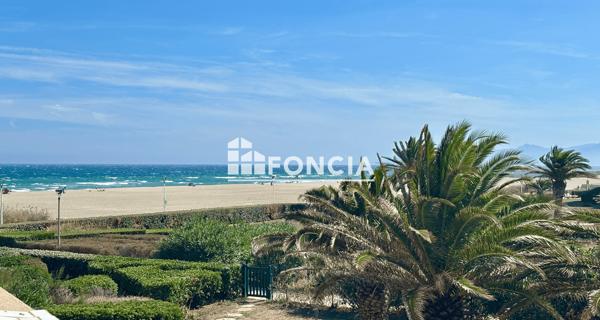 À vendre Appartement 2 pièces 45.28 m² - Canet-en-roussillon 66140