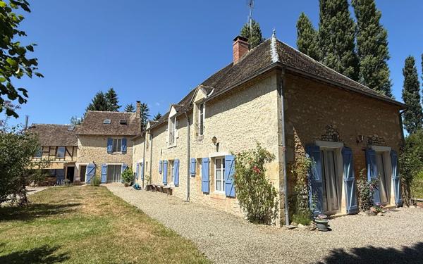Maison à vendre    11 pièces • 416 m2 Saint-Cosme-en-Vairais