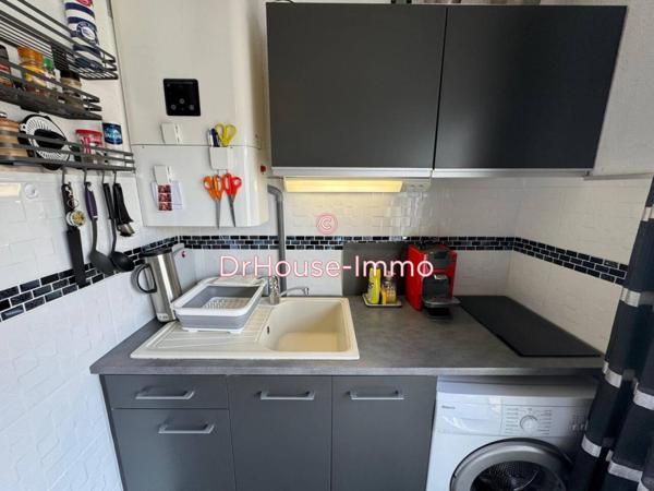 Appartement à vendre 3 pièces de 21 m²