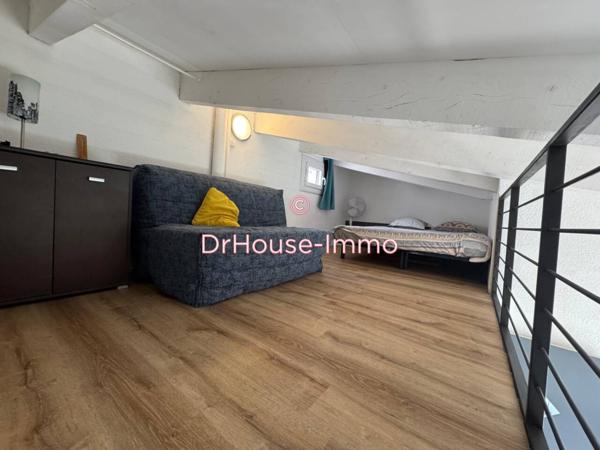 Appartement à vendre 3 pièces de 21 m²