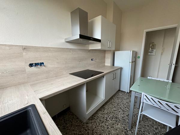 Appartement Blois 2 pièces 40.40 m2 (chauffage compris)