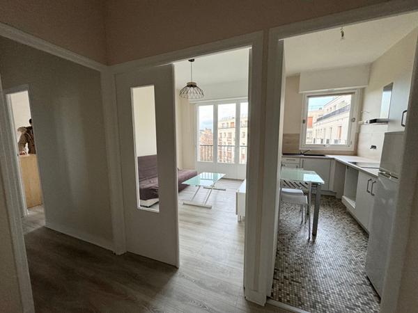 Appartement Blois 2 pièces 40.40 m2 (chauffage compris)