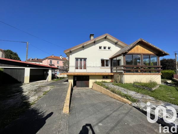 Maison à vendre 6 pièces 113 m² Épinal