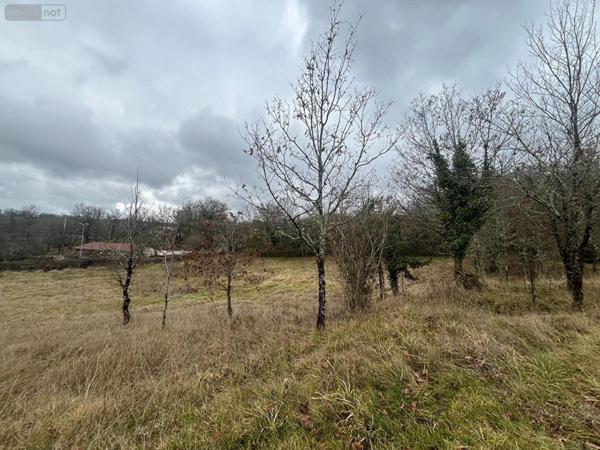 Terrain à Batir à vendre à Béduer dans le Lot (46100), ref : TER32