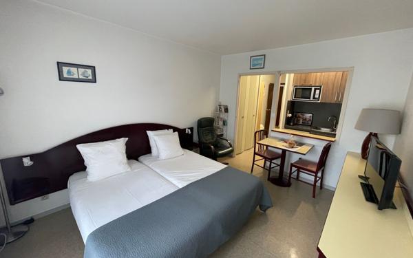 Appartement à vendre    2 pièces • 23,88 m2 Dax