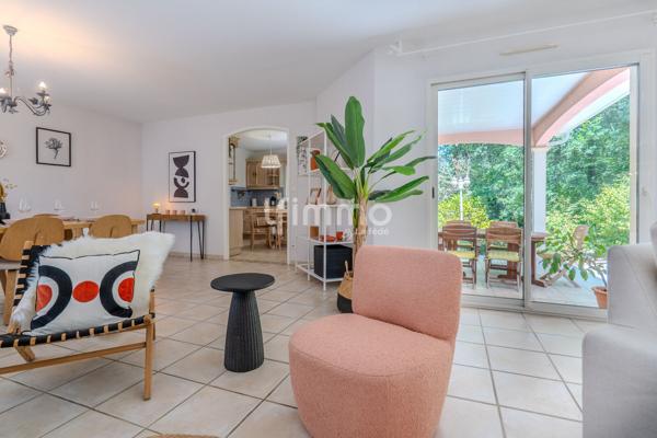 Maison de 134 m² sur une parcelle de 1,7 hectares.