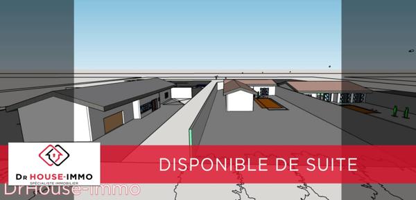 Terrain à vendre de 603 m²