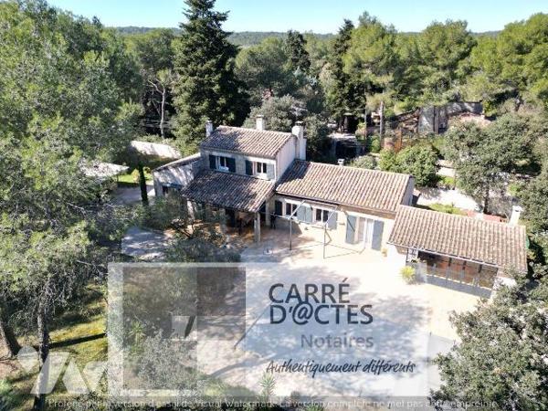 Les Notaires Associés CARRE D'@CTES vous proposent cette charmante maison de type 4 d'env. 155 ...
