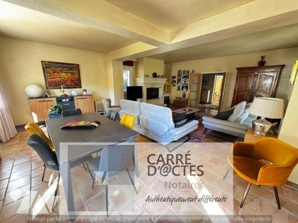 Les Notaires Associés CARRE D'@CTES vous proposent cette charmante maison de type 4 d'env. 155 ...