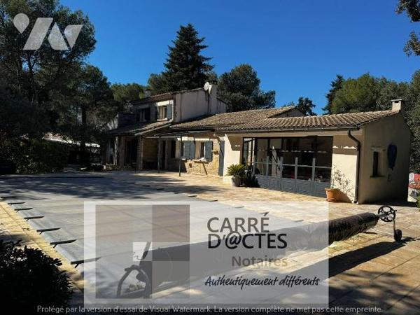 Les Notaires Associés CARRE D'@CTES vous proposent cette charmante maison de type 4 d'env. 155 ...