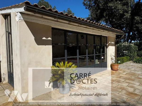 Les Notaires Associés CARRE D'@CTES vous proposent cette charmante maison de type 4 d'env. 155 ...