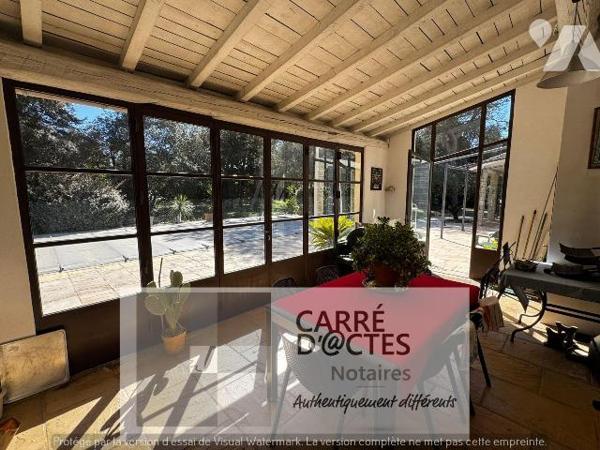 Les Notaires Associés CARRE D'@CTES vous proposent cette charmante maison de type 4 d'env. 155 ...