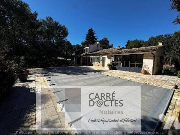 Les Notaires Associés CARRE D'@CTES vous proposent cette charmante maison de type 4 d'env. 155 ...