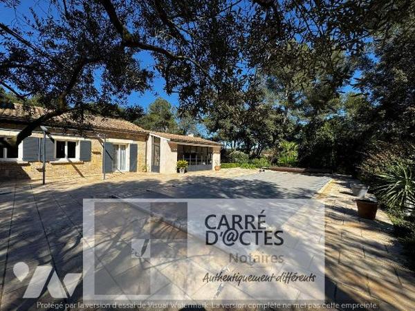 Les Notaires Associés CARRE D'@CTES vous proposent cette charmante maison de type 4 d'env. 155 ...