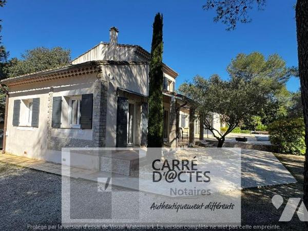 Les Notaires Associés CARRE D'@CTES vous proposent cette charmante maison de type 4 d'env. 155 ...