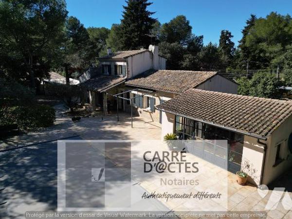 Les Notaires Associés CARRE D'@CTES vous proposent cette charmante maison de type 4 d'env. 155 ...
