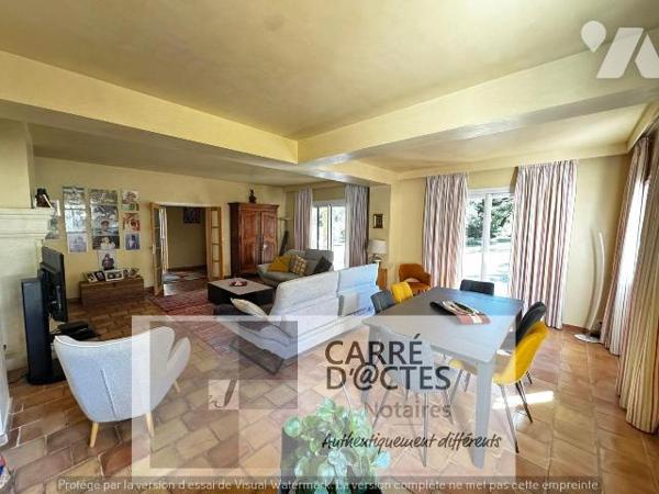 Les Notaires Associés CARRE D'@CTES vous proposent cette charmante maison de type 4 d'env. 155 ...