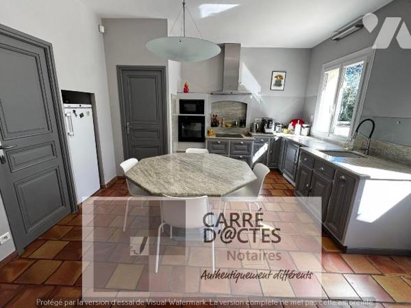 Les Notaires Associés CARRE D'@CTES vous proposent cette charmante maison de type 4 d'env. 155 ...