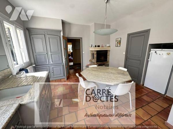 Les Notaires Associés CARRE D'@CTES vous proposent cette charmante maison de type 4 d'env. 155 ...