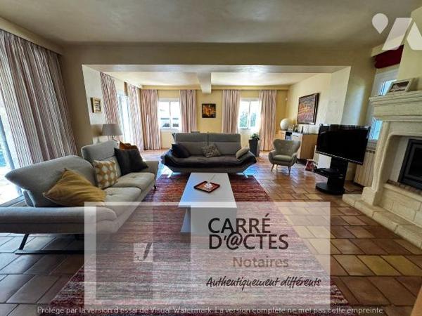 Les Notaires Associés CARRE D'@CTES vous proposent cette charmante maison de type 4 d'env. 155 ...