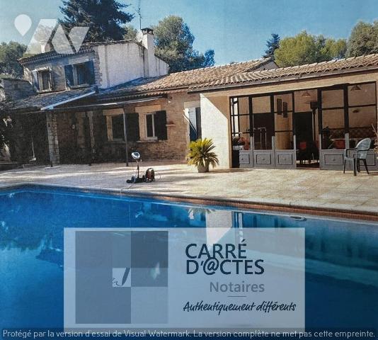 Les Notaires Associés CARRE D'@CTES vous proposent cette charmante maison de type 4 d'env. 155 ...