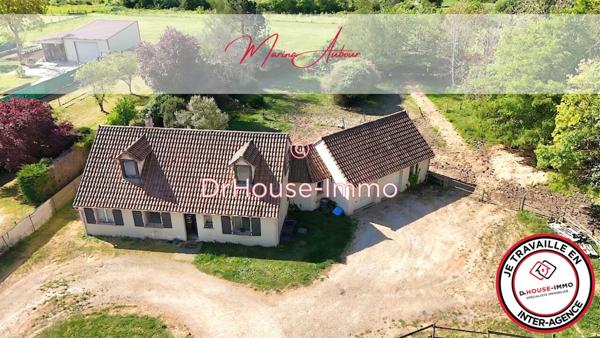 Maison à vendre 6 pièces de 170 m²