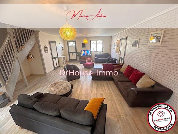 Maison à vendre 6 pièces de 170 m²