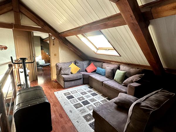 MAISON 5 PIÈCES DE PLAIN-PIED AVEC SOUS-SOL TOTAL