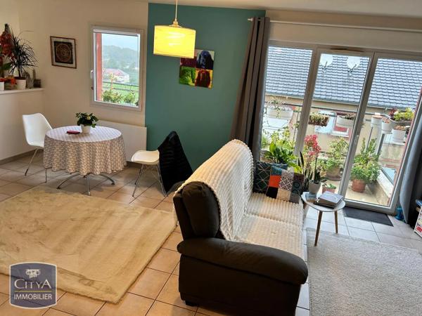 Appartement à vendre 3 pièces 62.91m²