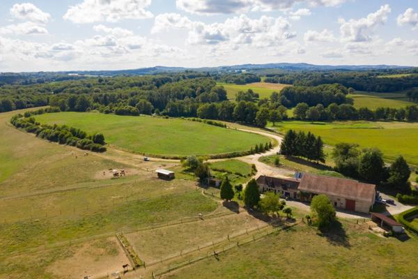 Propriété équestre avec 5 chambres, excellentes écuries et 19.5ha