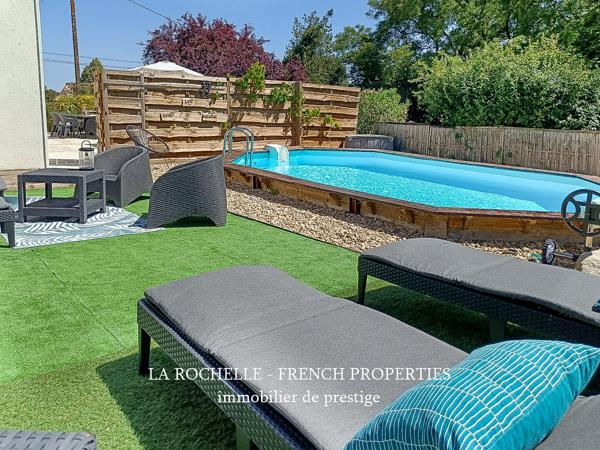 Maison de caractère de 190 m² avec piscine, dépendances et activité d'hôte — Marais Poitevin