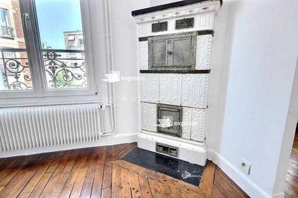 Vente                                                      Appartement
                        
                     3 pièces                      53 m2                     à Asnières-sur-Seine