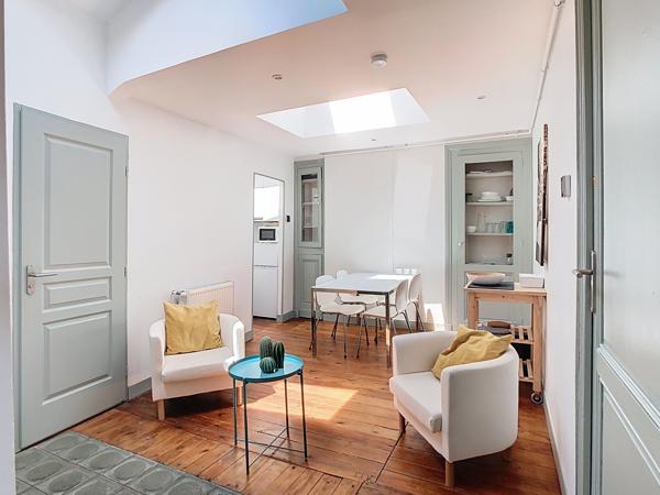 Appartement 3 pièces - 52 m²