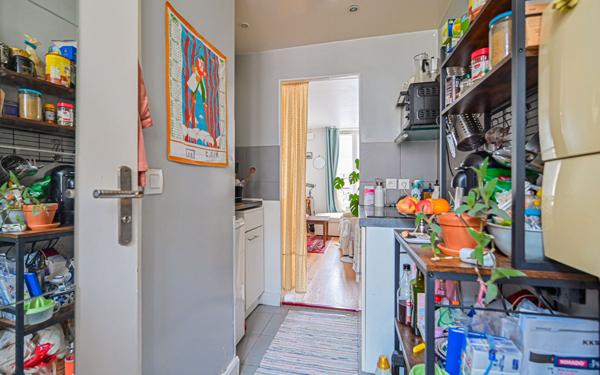 Appartement à vendre    1 pièce • 20,89 m2 Paris 20