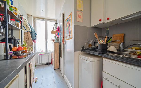 Appartement à vendre    1 pièce • 20,89 m2 Paris 20