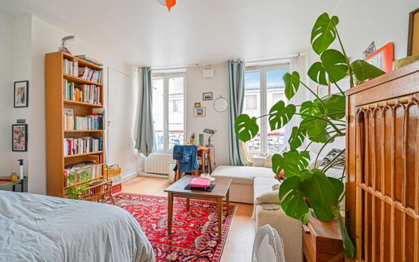 Appartement à vendre    1 pièce • 20,89 m2 Paris 20