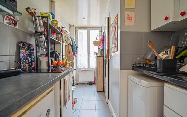 Appartement à vendre    1 pièce • 20,89 m2 Paris 20