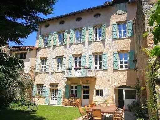 Gemme historique à Saint Antonin Noble Val