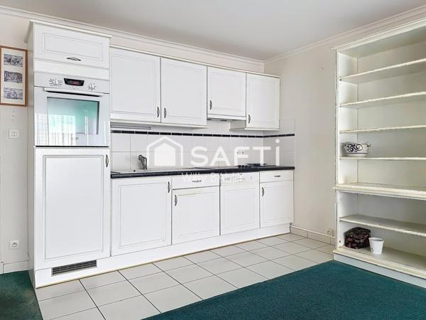 Appartement fonctionnel à 5 mn à pied de la plage!