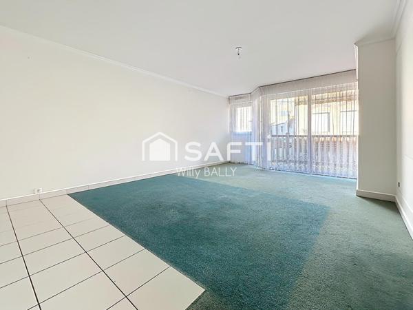 Appartement fonctionnel à 5 mn à pied de la plage!