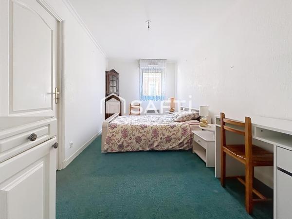 Appartement fonctionnel à 5 mn à pied de la plage!